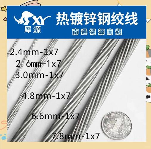 钢绞线与钢丝绳的区别及各自特点详解